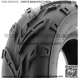 A004 ATV Golf Carts Off-Road Tire 16x7-8, 6 PR, Track & Trail, Tubeless