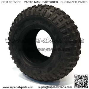 Tubeless Knobby Tire 145/70-6, 6x4.5 for Sunbelt B1SB6594 ATV Go Kart Mini Bike