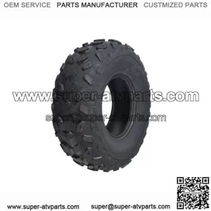 19x7.00-8 Knobby Tire with P330 Tread for Baja MB165 & MB200 Mini Bikes