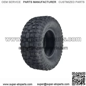 145/70-6 Tire with AQ3015 Knobby Tread for Baja Blitz, Dirt Bug, Doodle Bug, & Racer Mini Bikes