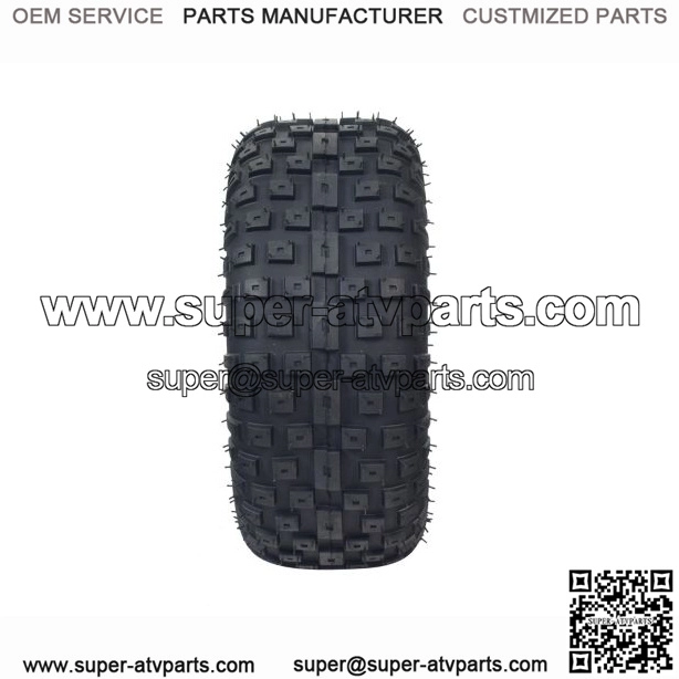 145/70-6 Tire with AQ3015 Knobby Tread for Baja Blitz, Dirt Bug, Doodle Bug, & Racer Mini Bikes - Image 3