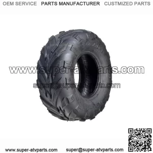 145/70-6 Tire with V-Tread for the Baja Blitz, Dirt Bug, Doodle Bug, & Racer Mini Bikes