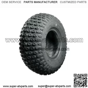 145/70-6 Scorpion Tire with K290 Tread for Baja Blitz, Doodle Bug, and Motovox Mini Bikes