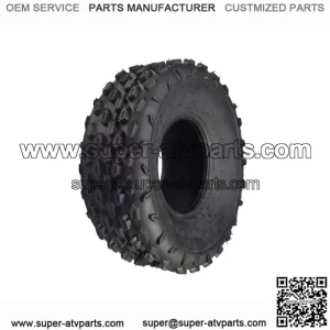 19x7.00-8 Knobby Tire with P315 Tread for the Tomberlin Firehawk 6.0 Hp Mini Bike