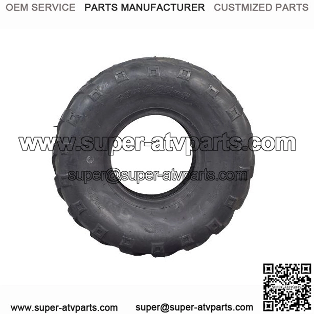 20x7.00-8 ATV, Go-Kart, & Mini Bike Tire with QD116 V-Tread - Image 2