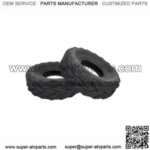 20x7.00-8 ATV, Go-Kart, & Mini Bike Tires with QD116 V-Tread (Set of 2)