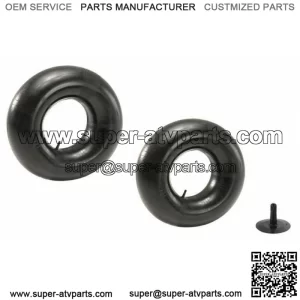 (2) TIRE INNER TUBES 4.80x8 4.00x8 TR13 Straight Valve Stem Fits Cub Cadet Mower