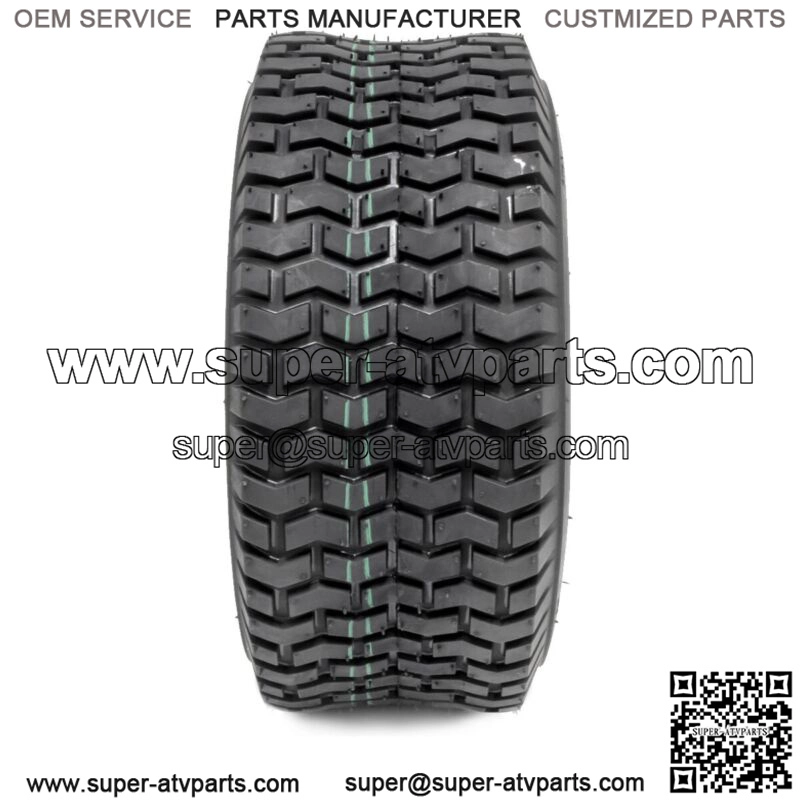 2PK 13x5.00-6 Lawn Mower Utility Cart Turf Tires P512 Tubeless ATV UTV - Image 2