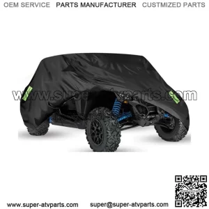 Utility Vehicle UTV Storage Cover Waterproof For Can-am Maverick X3 XRS Turbo R