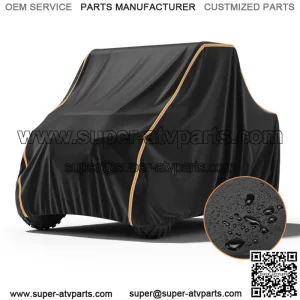 For Polaris RZR XP 1000 900 S XC UTV Cover SxS Sun Shade Waterproof 2014-2023