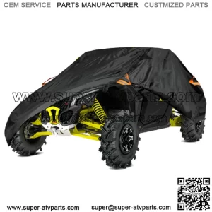 Side By Side Utility Vehicle Cover For Can-Am Maverick X3 R X DS RC RS MR Turbo (For: Can-Am Maverick X3 R)