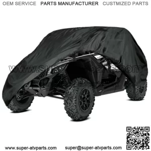 Vehicle Storage Cover Waterproof For Can-Am Maverick X3 XDS XMR Turbo