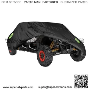 UTV Cover Outdoor Waterproof Sun Protector For Can-Am Maverick X3 Max R RR Turbo