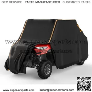 UTV Cover Vehicle Storage For Polaris Ranger Crew XP Can Am Defender 6x6 Max