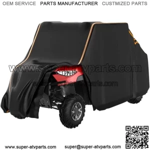 420D UTV Vehicle Storage Cover For 4-6 Seat Polaris Ranger XP Crew 570/900/1000
