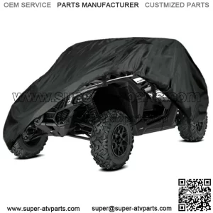 Fits For Can-Am Maverick X3 XDS XMR Turbo Waterproof Vehicle Storage Cover