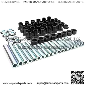 Heavy Duty A-Arm UHMW Control Arms Bushing Kit Replacement for 2016 Polaris RZR 900/900 XC/ 900 S/ 4 900/1000 S, Replace ?AAB-P-RZR900-K3-002 CT-06