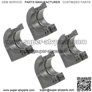4 Rear Sway Stabilizer Bar Bushing fits Polaris RZR XP / RZR XP 1000 2014 - 2020 (For: Polaris)