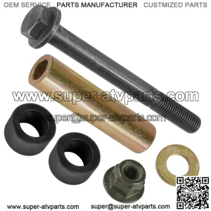 Front Rear Upper Lower Inner A-Arm Bushing Kit for Polaris RZR S 1000 2020 (For: Polaris)