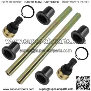 Front A Arm Pivot Bushing Ball Joint Kit Polaris Ranger Crew XP 1000 2017-2018 (For: Polaris)