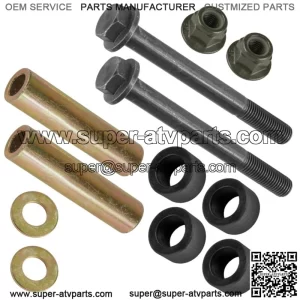 Front Upper Inner A-Arm Bushing Kit for Polaris Ranger XP 1000 2019 NEW (For: Polaris)