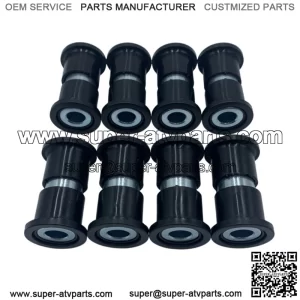Can am Maverick X3 A-Arm Bushing Kit Suspension Front Rear With Sleeves Set