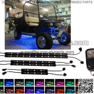 LED Golf Cart Lighting (Glow Neon Lights Kit)