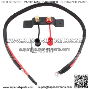 For Can-Am Maverick X3 Remote Battery Terminal Relocation Kit Battery Jump Post