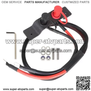 For Can-am Maverick X3 Battery Jump Post Battery Terminal Relocation Kit 11.68mm