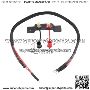 Battery Jump Post Remote Battery Terminal Relocation Kit For Can-Am Maverick X3