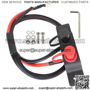 GENRICS 11.68mm Remote Battery Terminal Relocation Kit For Can Am Maverick X3