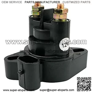 Starter Solenoid Relay Switch Fit for Arctic Cat 1000 400 450 500 550 650 700 ATV Solenoid Part Replace for 0445-058 0445-036 12 Volt 2-Terminal