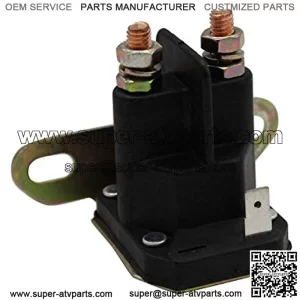 812-1211-211 12V Trombetta Solenoid Relay Switch 3 Terminal 93265-19, 93265-1WR, 812-1201-211