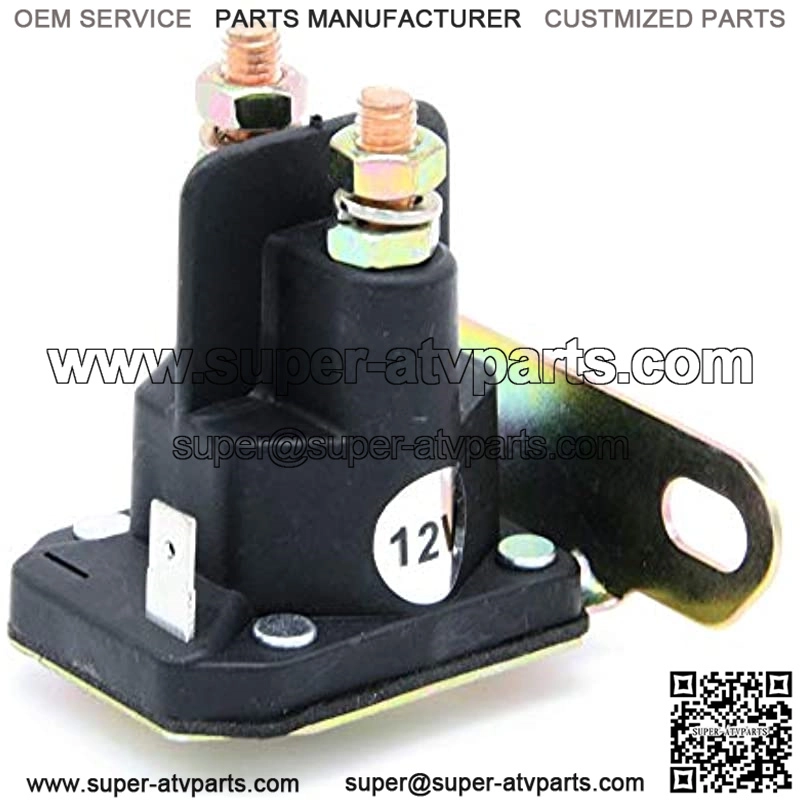 12V 3 Terminal Trombetta Solenoid Relay Switch Replaces # 812-1201-211 8121201211 812-1211-211 9326519 932651WR 93265WR 8121211211 93265-19 93265-1WR 93265-WR