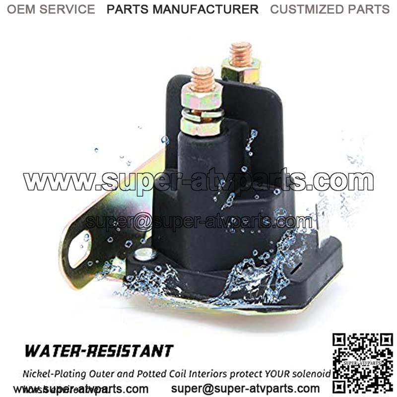 12V 3 Terminal Trombetta Solenoid Relay Switch Replaces # 812-1201-211 8121201211 812-1211-211 9326519 932651WR 93265WR 8121211211 93265-19 93265-1WR 93265-WR - Image 2