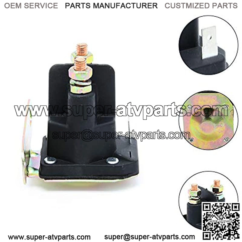 12V 3 Terminal Trombetta Solenoid Relay Switch Replaces # 812-1201-211 8121201211 812-1211-211 9326519 932651WR 93265WR 8121211211 93265-19 93265-1WR 93265-WR - Image 3