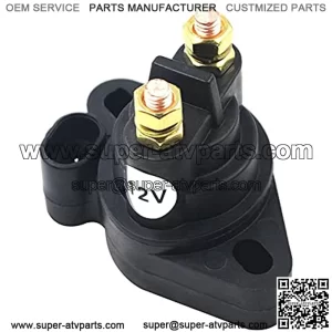 Motorcycle Starter Solenoid Relay for Arctic Cat Snowmobiles Bearcat 570 Z1 F1000 F5 F6 F570 T500 T570 TZ1 Turbo EXT LXR LXR EFI Excellent Function of Adjustment