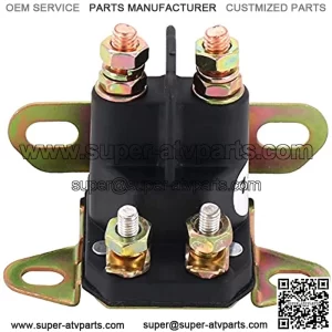 Starter Solenoid 435-435 for MTD Exmark Snapper Lawn Mower Trombetta 862-1211-211-16 MTD 725-04439 725-04439A ATV AM138068