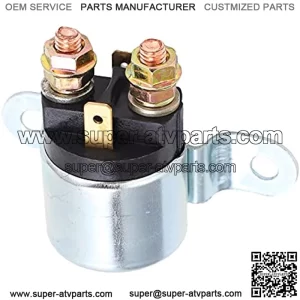 Acouto Reemplazo de Rel?? de Solenoide de Arranque para Veh??culo Todo TerBOMBARDIER ATV DS650 2000 653cc 710001364 1828003760 Motor de Arranque Solenoide Rel?? 12V