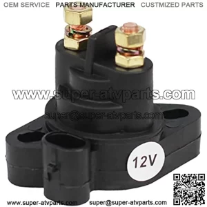 Starter Solenoid Relay Switch Replacement for 2007-2015 Arctic Cat 1000 400 450 500 550 650 700 ATV UTV Snowmobiles 0445-036 SMU6015 240-22137