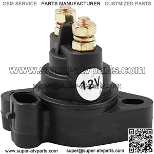 Motorcycle Parts Starter Solenoid Relay for Arctic Cat ATV Snowmobiles Z1 Turbo 1056cc 2009-2010/Snowmobiles Z1 Turbo EXT 1056cc 2010 2011/Snowmobiles Z1 Turbo LXR 1056cc 2011