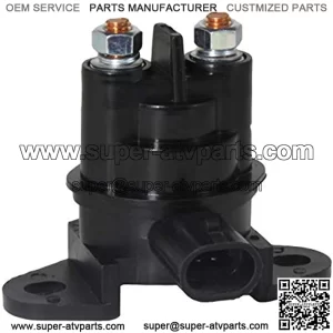 Cyleto Starter Solenoid Relay Switch fits for Bombardier PWC 3D GS GSI GSX GTI GTS GTX HX LRV RX RXP RXT SP SPI SPX SUV XP XP800 Wake Challenger Explorer Islandia Speedster Sportster Utopia