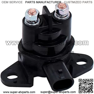 Road Passion Starter Solenoid Relay for XP DI 2003-2004 / XP 1994-2003 / XP Limited 1998-1999 / XP800 1995??OEM Code# 278-001-802 278-001-376 278-000-513