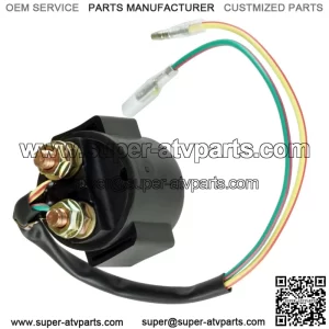 Starter Relay Solenoid Switch for Honda 35850-HM8-A30 35850-HM3-000
