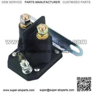Motorcycle modification accessories Polaris ATV starter electromagnetic relay switch 12V large row off-road vehicle universal
