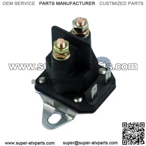 UTV ATV modification accessories Polaris starter 12V relay magnetic switch off-road vehicle large row universal