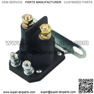 Motorcycle modified ATV accessories starter relay 12v solenoid valve Polaris ATP 330 4X4 2005