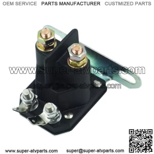 UTV ATV modification accessories start relay 12V solenoid valve Am138068 Cadet 725-04439