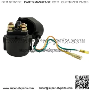 Motorcycle accessories ATV scooter off-road vehicle 12V GY6 FXD125 electromagnetic start relay switch