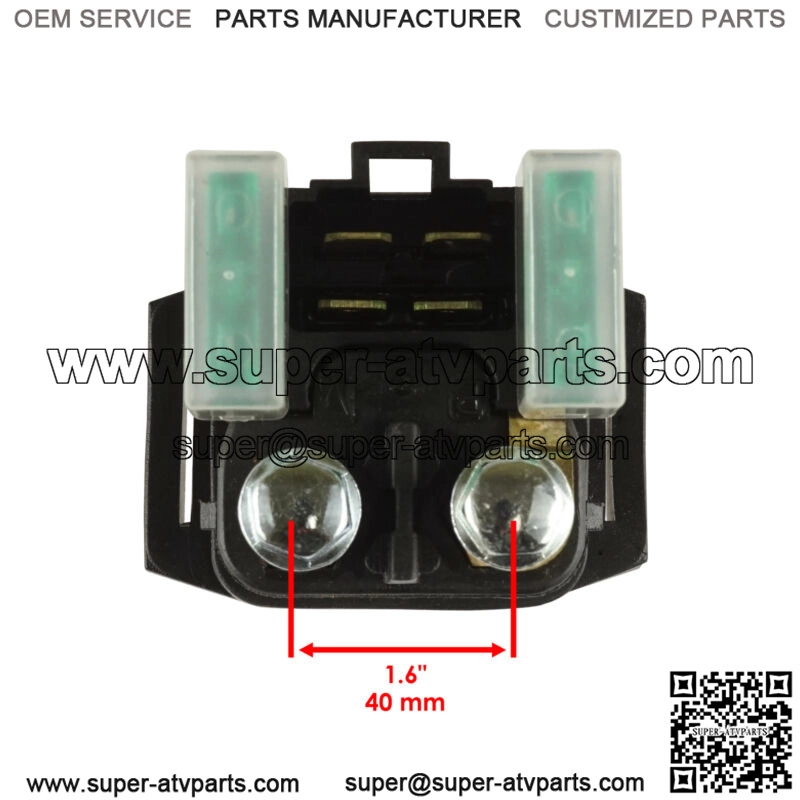 12V Starter Relay for Yamaha 4YR-81940-00-00 , 4YR-81940-01-00 , 4YR-81940-02-00 - Image 2